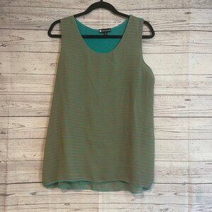 🍗 Valerie Bertinelli Flowy‎ Sleeveless Tank, Size XL
